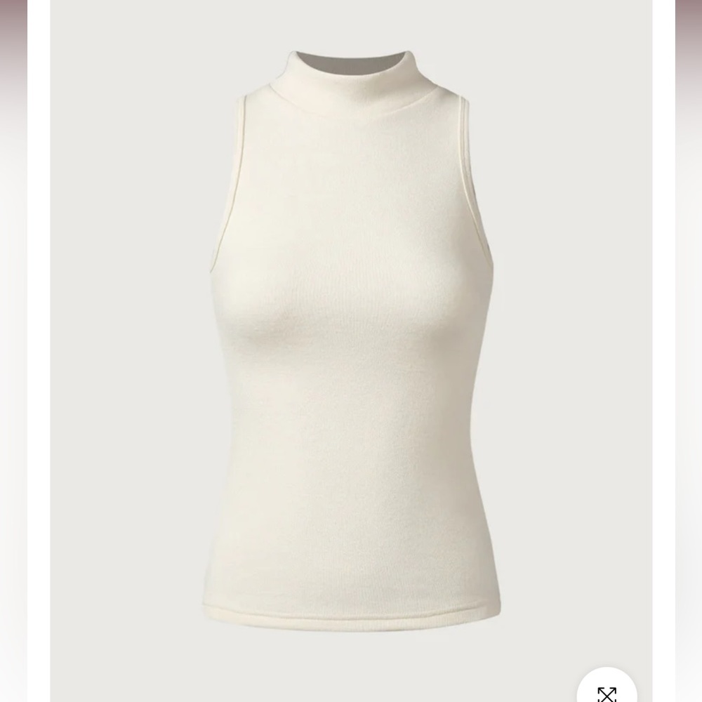 OGL Cashsoft Underlayer Mockneck Tank